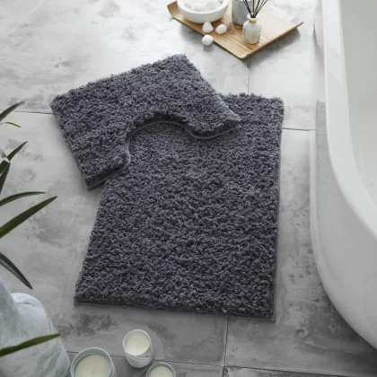 Zero Twist Bath Mat