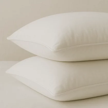 Duck Feather Pillow (Pack Of 2)