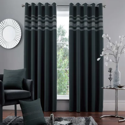Kendal Blackout Band Curtains