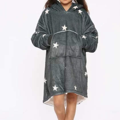 Kids Star Hoodie
