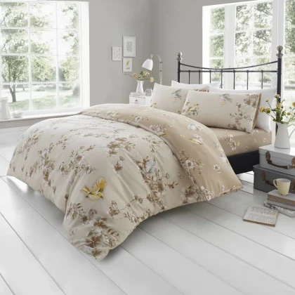Birdie Blossom Duvet Cover Set